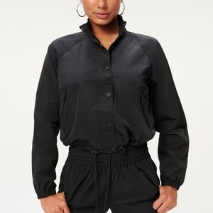 NWT Good American Shine Track Jacket